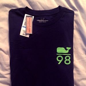 Vineyard Vines Logo Long Sleeve Tee